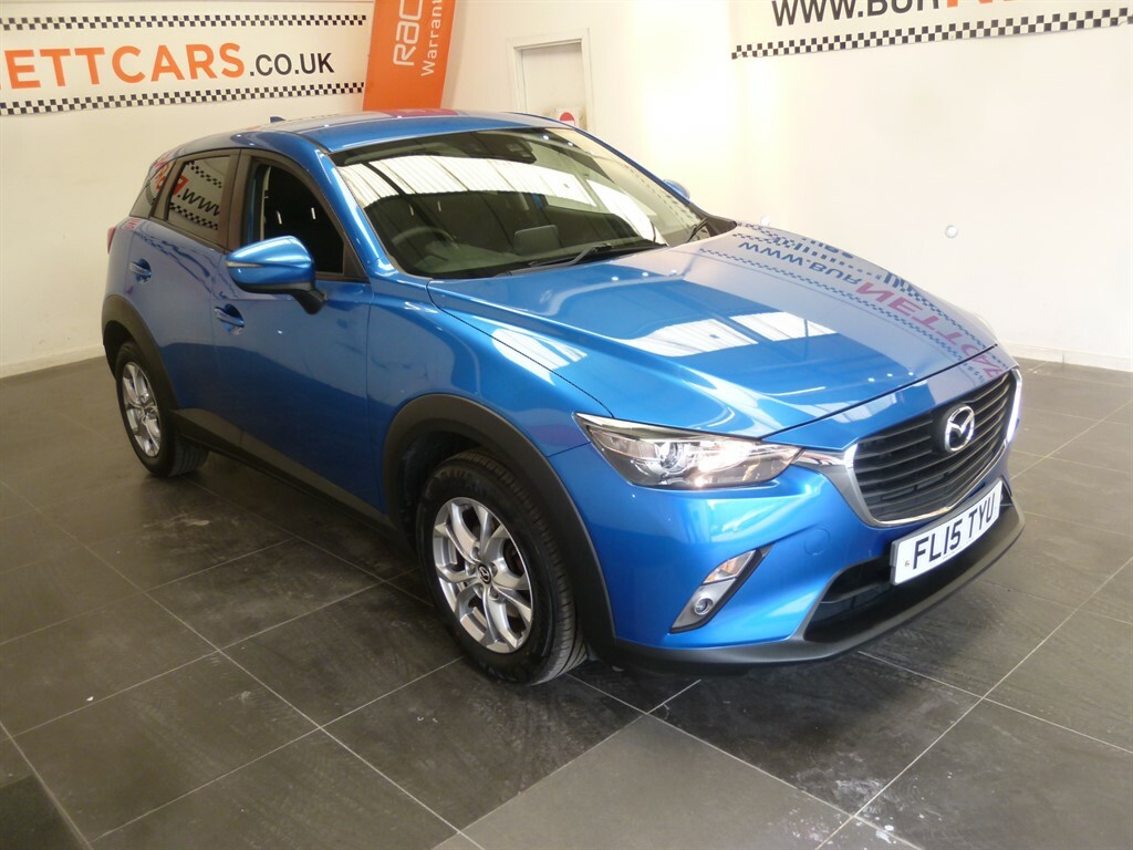 Mazda CX-3 Se-l Nav Blue #3