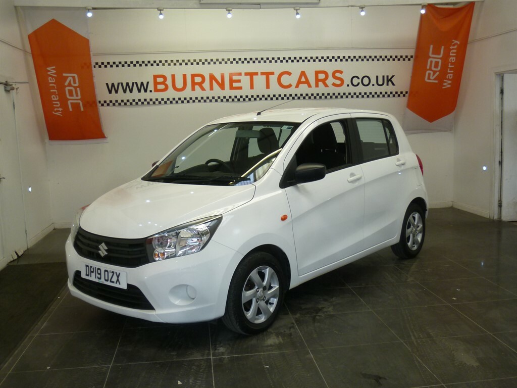 Suzuki Celerio Sz3 Dualjet White