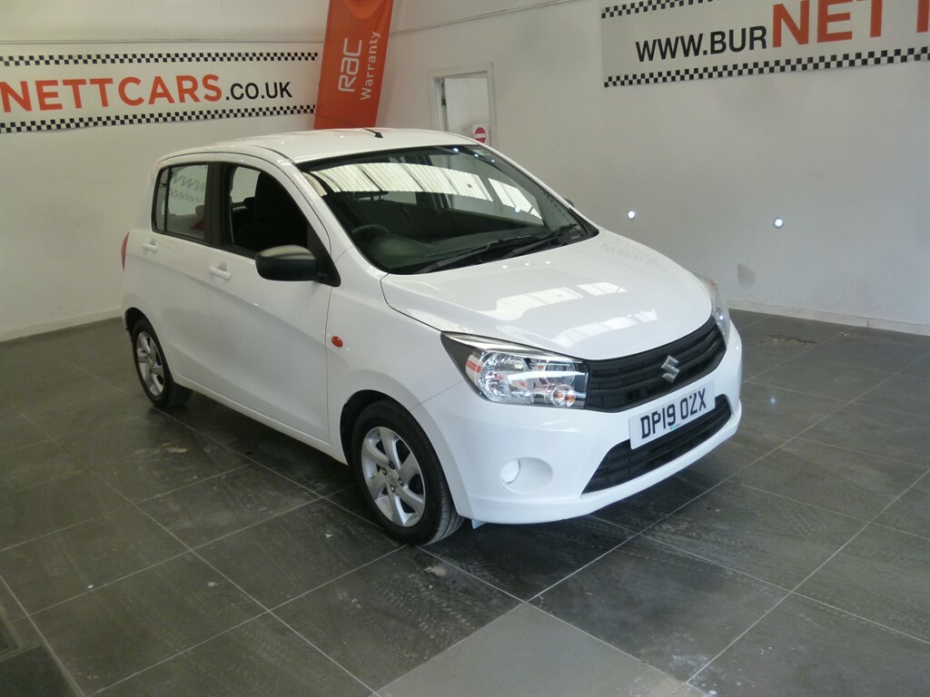 Suzuki Celerio Sz3 Dualjet White #3