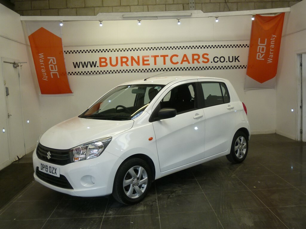 Suzuki Celerio Sz3 Dualjet White #2