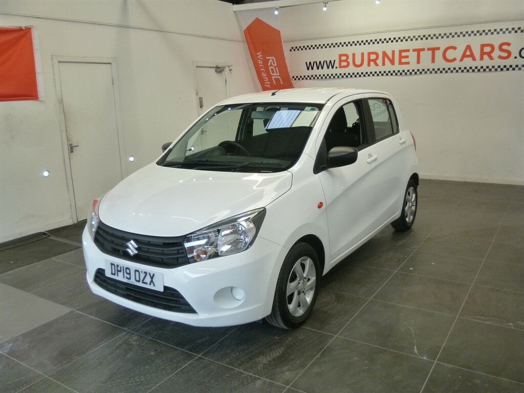 Suzuki Celerio Sz3 Dualjet White #5