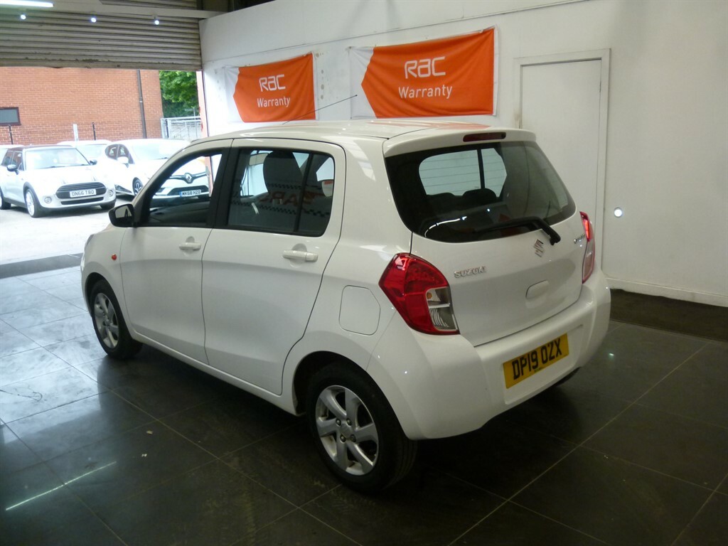 Suzuki Celerio Sz3 Dualjet White #6