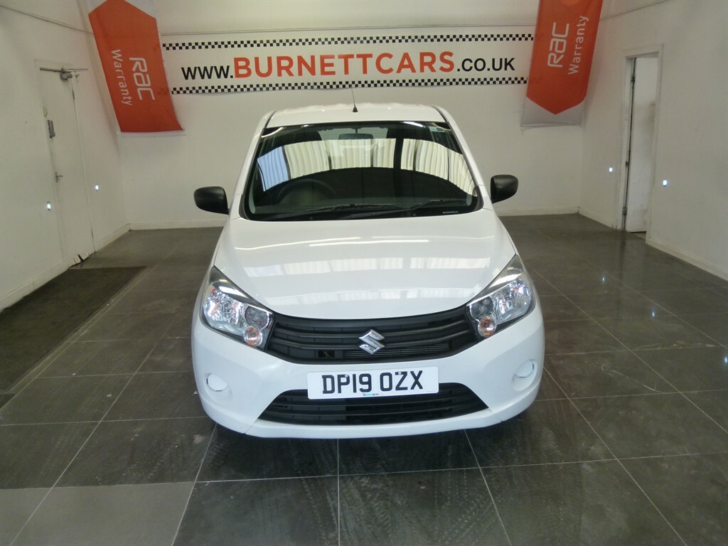 Suzuki Celerio Sz3 Dualjet White #4