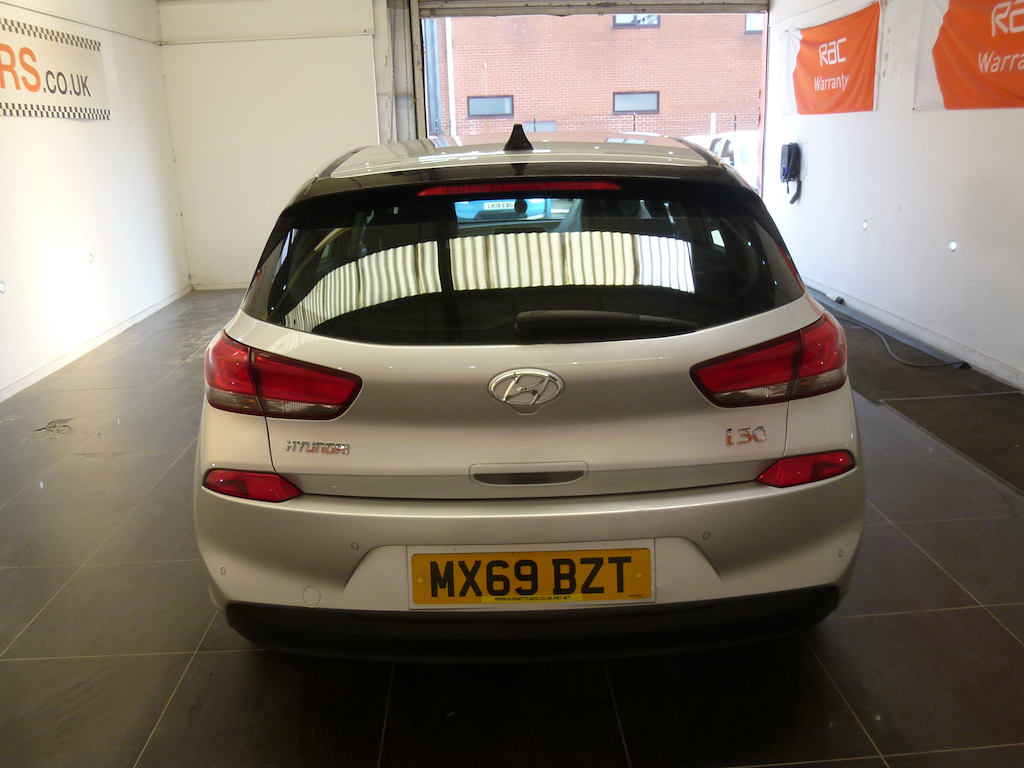 Hyundai I30 Crdi Special Edition Silver #6