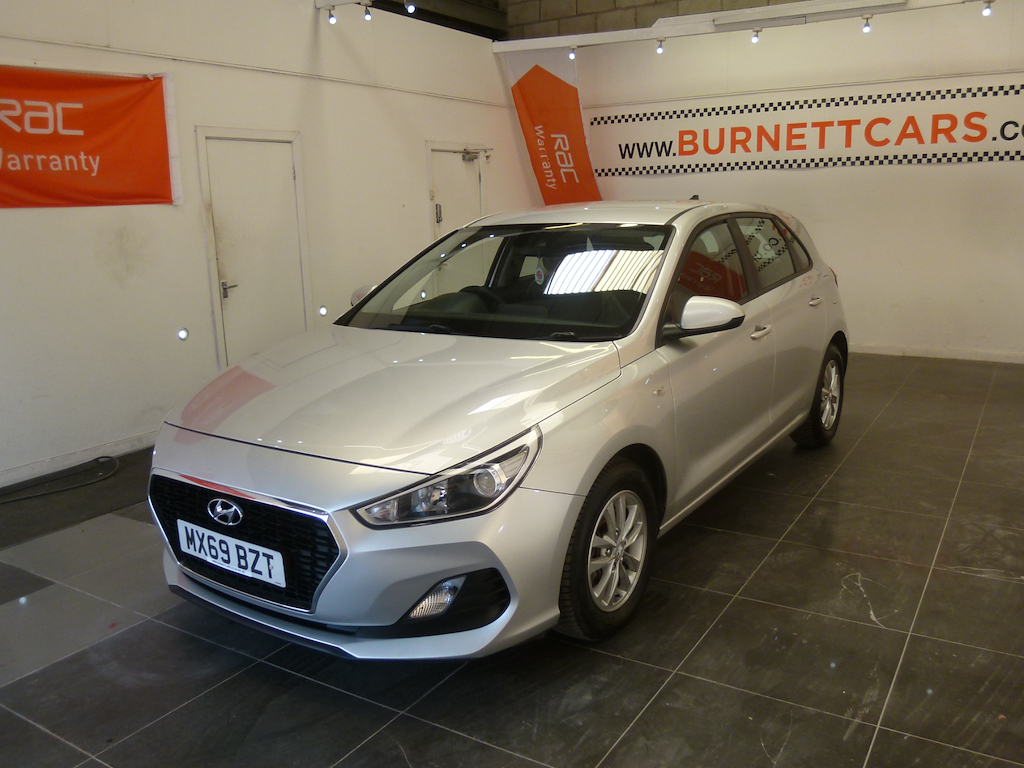 Hyundai I30 Crdi Special Edition Silver #4