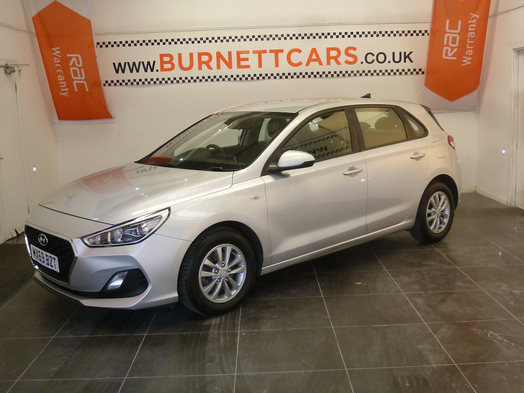 Hyundai I30 Crdi Special Edition Silver #2