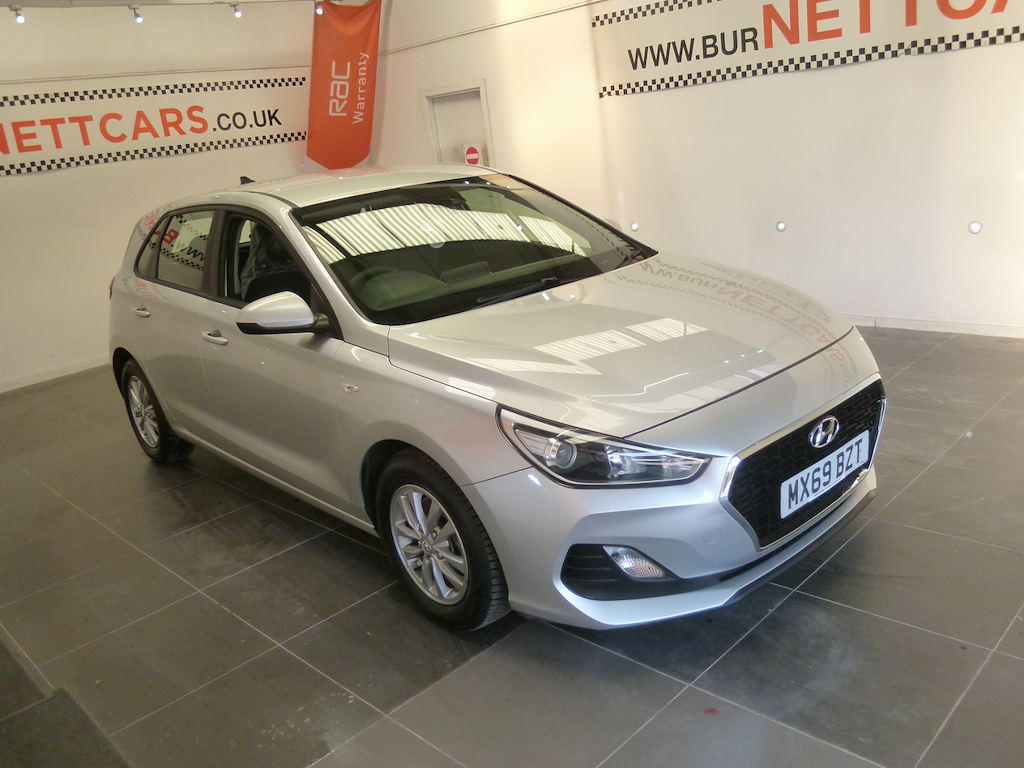 Hyundai I30 Crdi Special Edition Silver #3