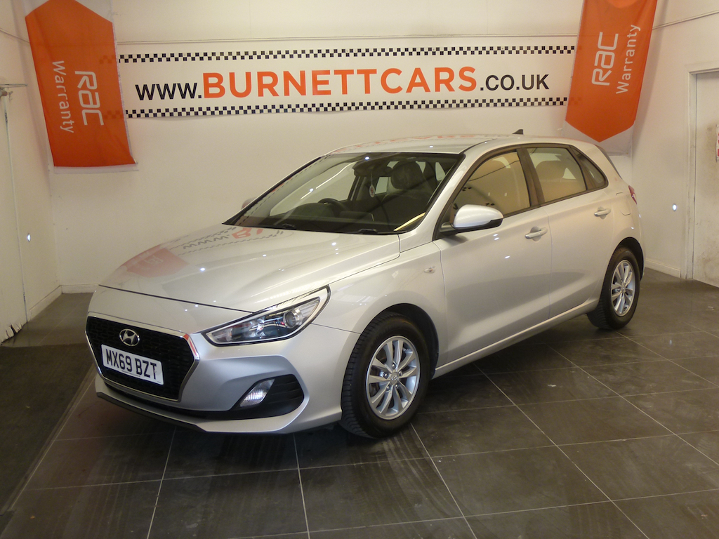 Hyundai I30 Crdi Special Edition Silver