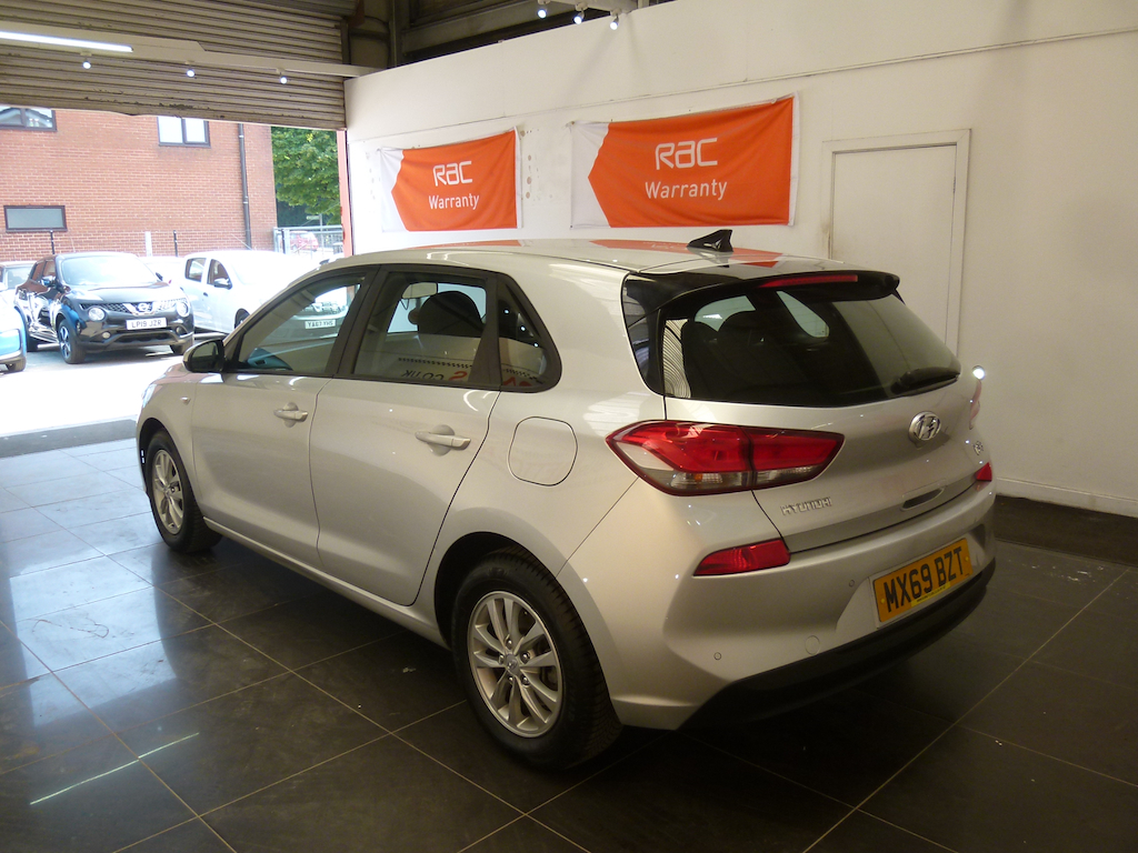 Hyundai I30 Crdi Special Edition Silver #5