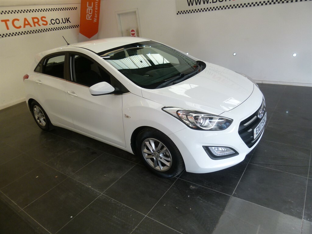 Hyundai I30 1.6 Crdi Se Nav Tourer Dct Euro 6 Ss Black #12
