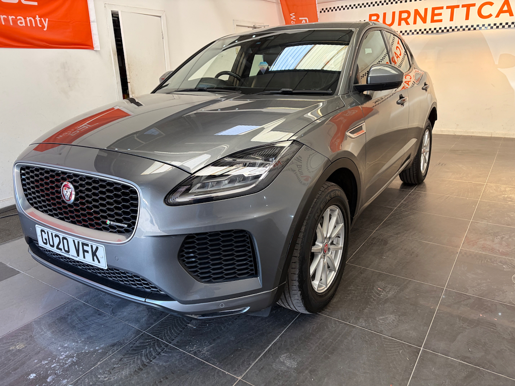 Jaguar E-Pace R-dynamic Grey #5