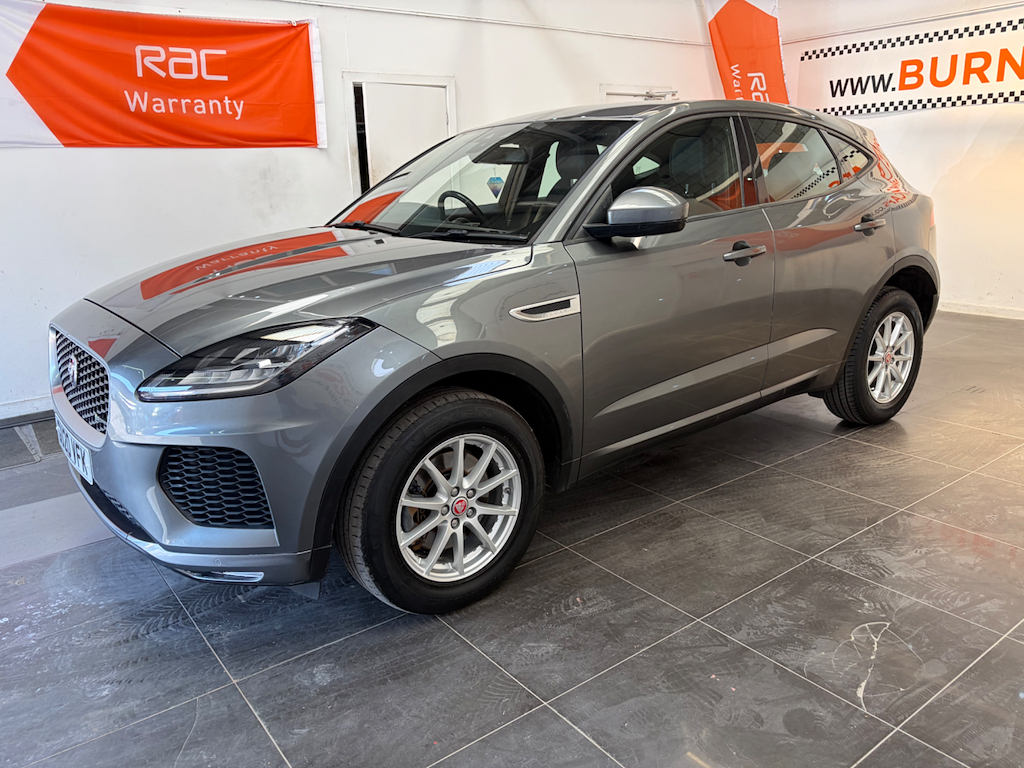 Jaguar E-Pace R-dynamic Grey #6