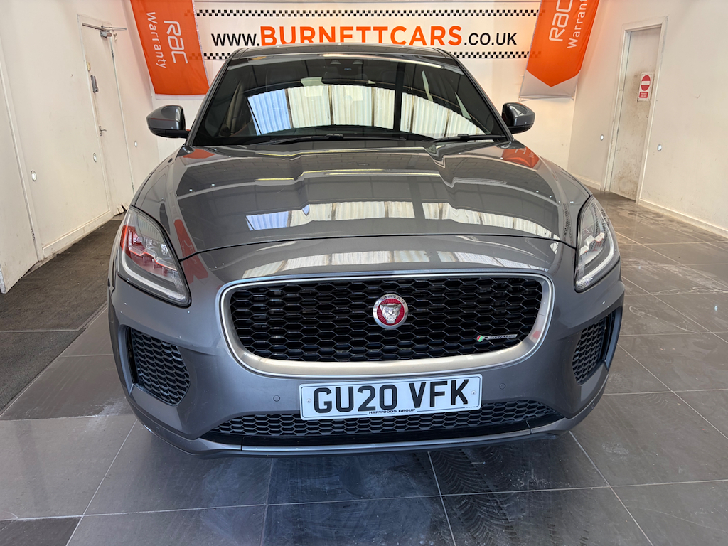 Jaguar E-Pace R-dynamic Grey #2