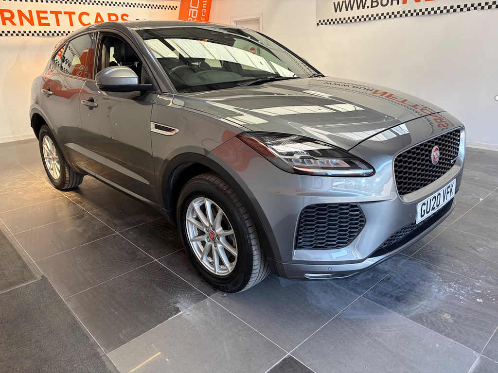 Jaguar E-Pace R-dynamic Grey #4