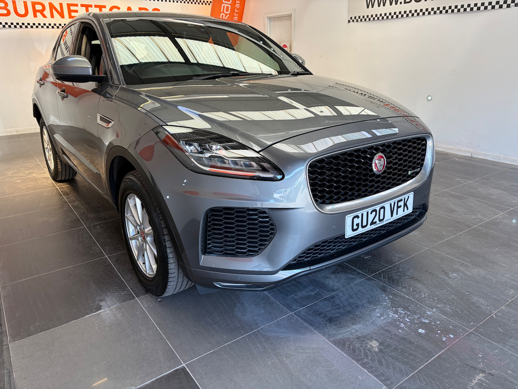 Jaguar E-Pace R-dynamic Grey #3
