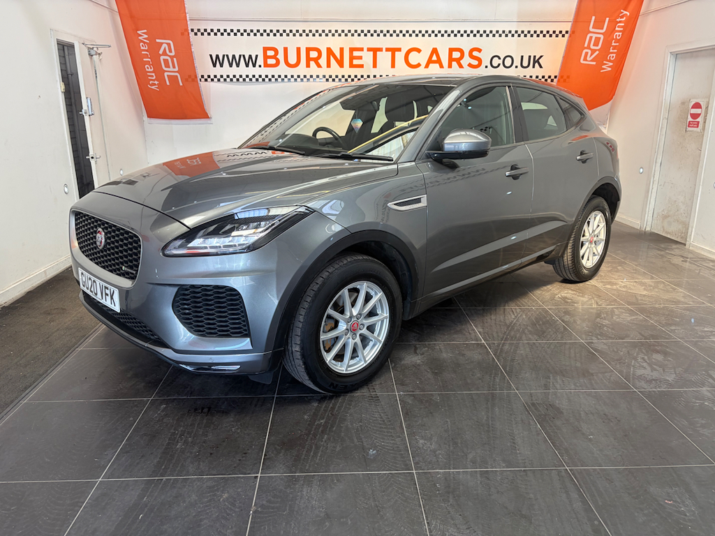 Jaguar E-Pace R-dynamic Grey