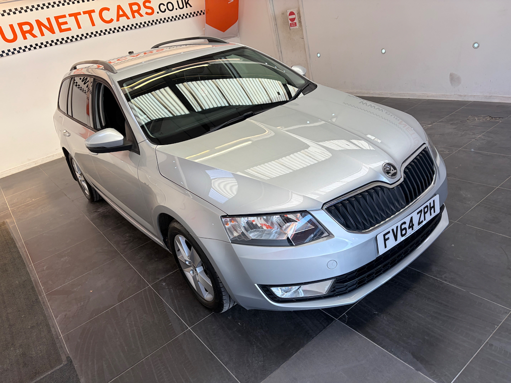 Skoda Octavia Estate 1.6 Tdi Se L Dsg Euro 6 Ss 201565 Black #20