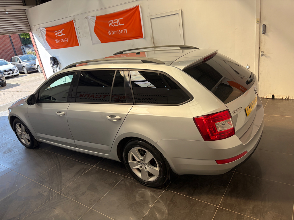 Skoda Octavia Estate 1.6 Tdi Se L Dsg Euro 6 Ss 201565 Black #21