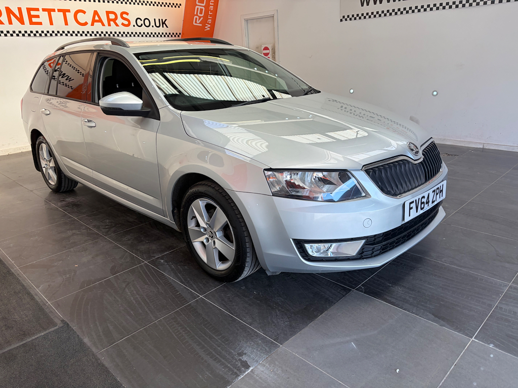 Skoda Octavia Se Tdi Cr Silver #4
