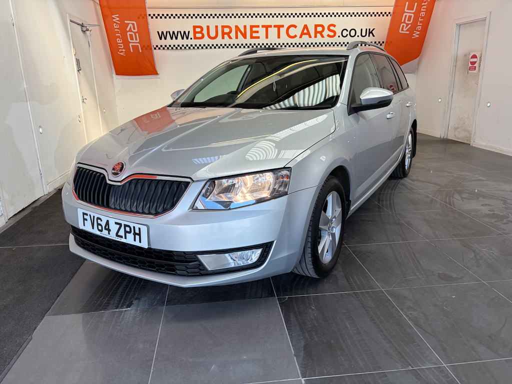 Skoda Octavia Se Tdi Cr Silver