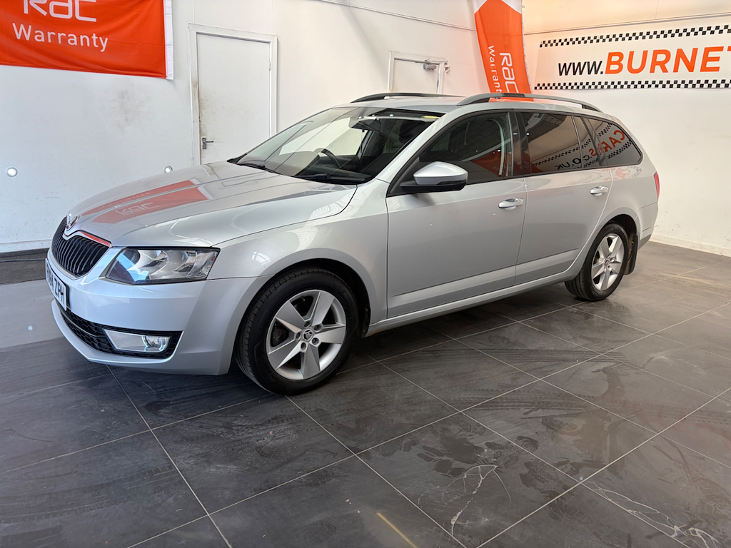 Skoda Octavia Se Tdi Cr Silver #6