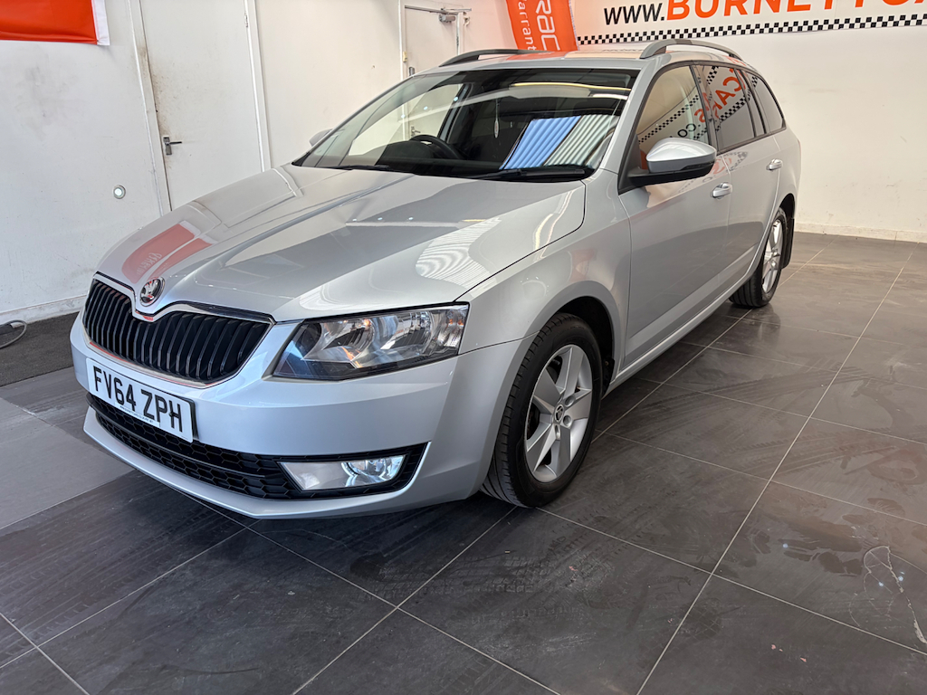 Skoda Octavia Se Tdi Cr Silver #5