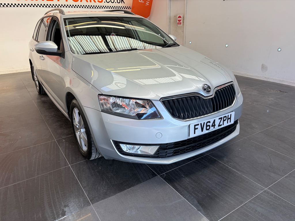 Skoda Octavia Se Tdi Cr Silver #3