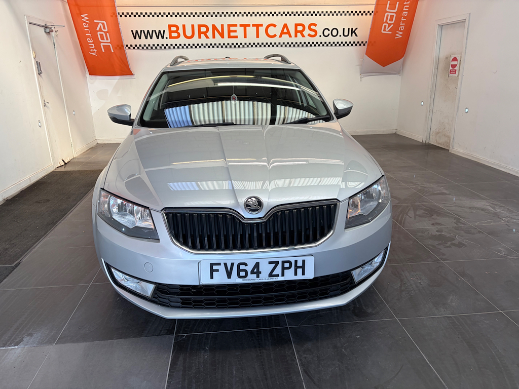 Skoda Octavia Se Tdi Cr Silver #2