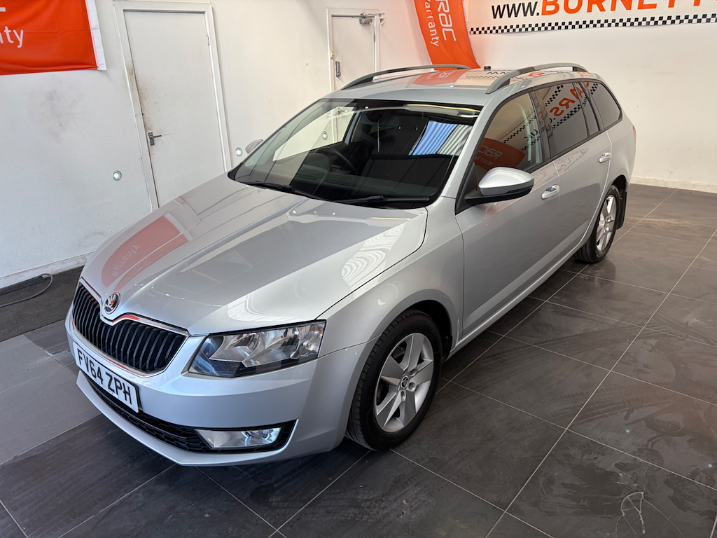 Skoda Octavia Estate 1.6 Tdi Se L Dsg Euro 6 Ss 201565 Black #19