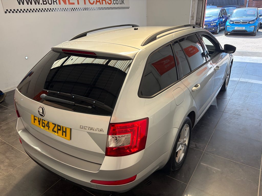 Skoda Octavia Estate 1.6 Tdi Se L Dsg Euro 6 Ss 201565 Black #22
