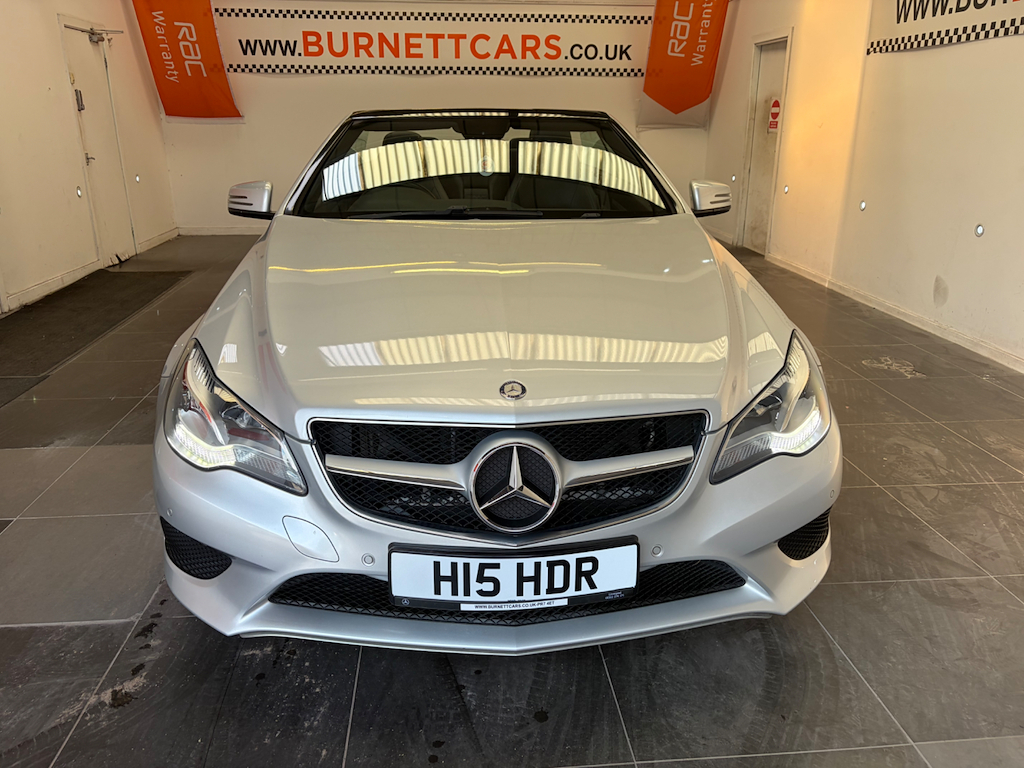 Mercedes-Benz E Class Cdi Se Silver #2