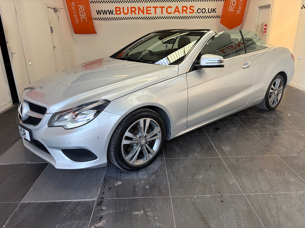 Mercedes-Benz E Class Cdi Se Silver