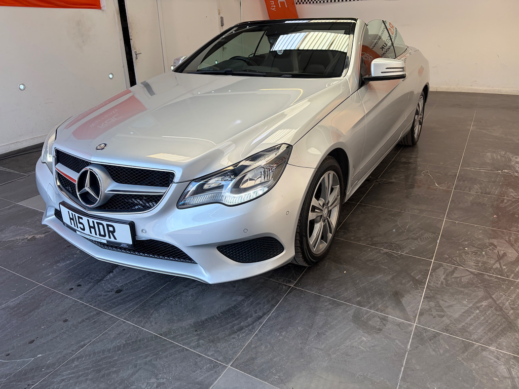 Mercedes-Benz E Class Cdi Se Silver #5