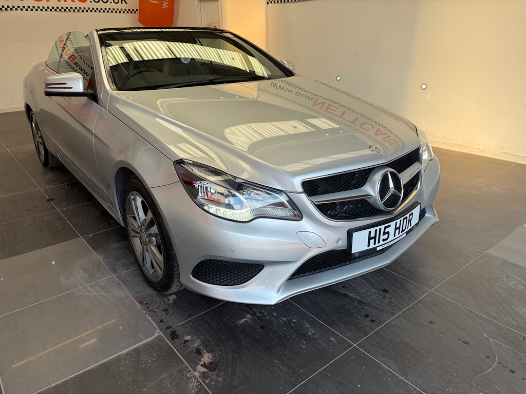 Mercedes-Benz E Class Cdi Se Silver #3