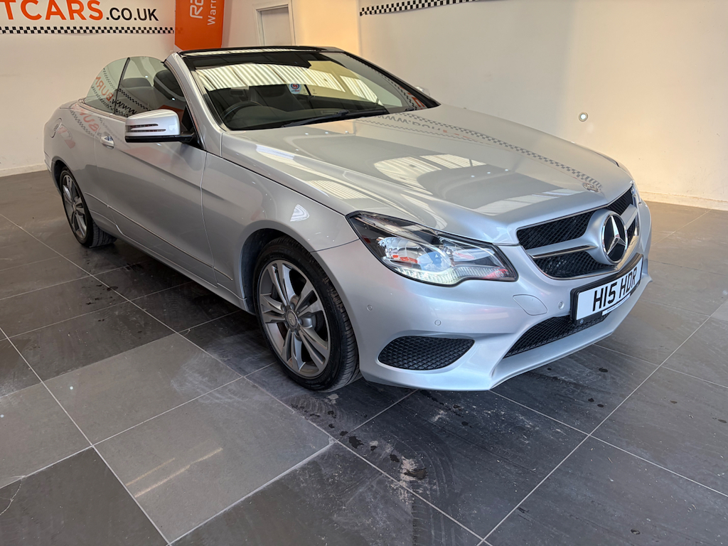 Mercedes-Benz E Class Cdi Se Silver #4