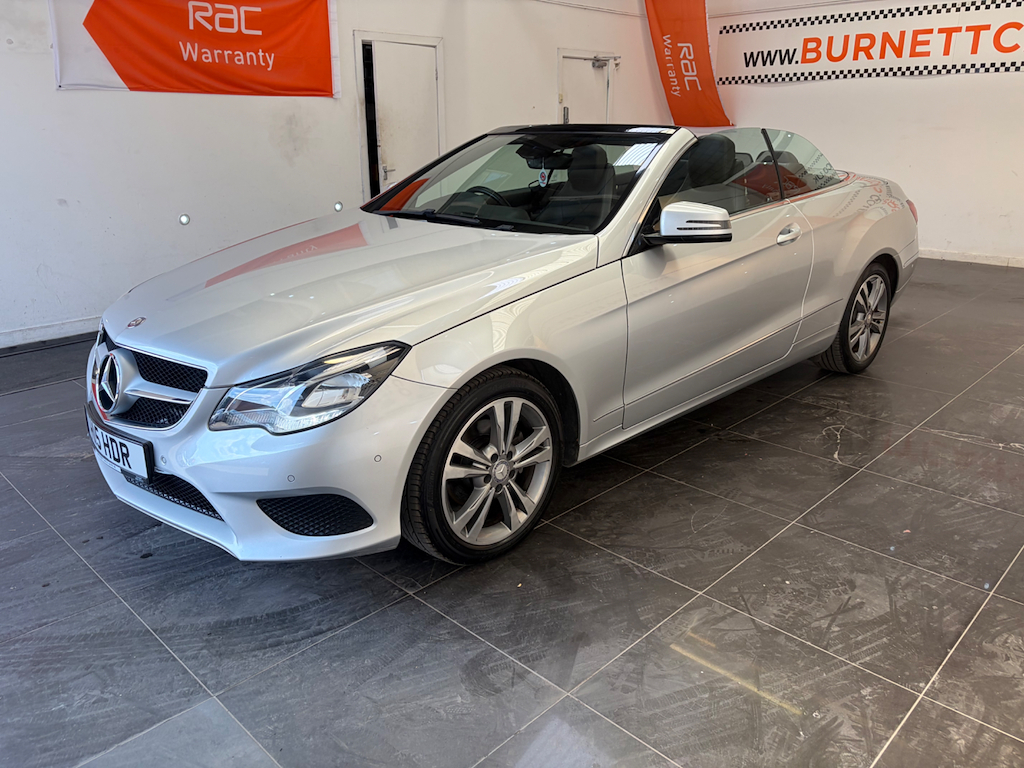 Mercedes-Benz E Class Cdi Se Silver #6