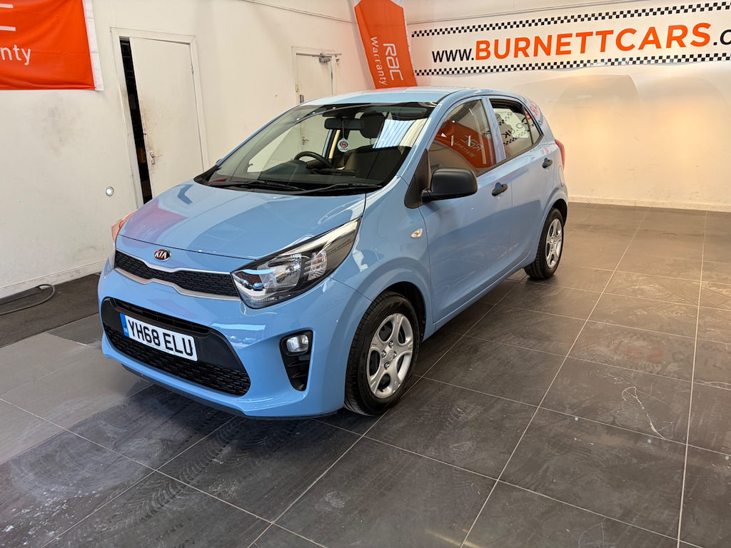 Kia Picanto 1 Blue #5
