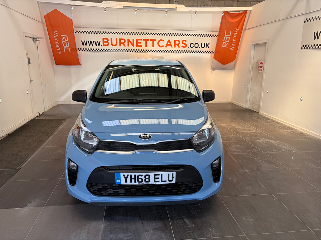 Kia Picanto 1 Blue #2