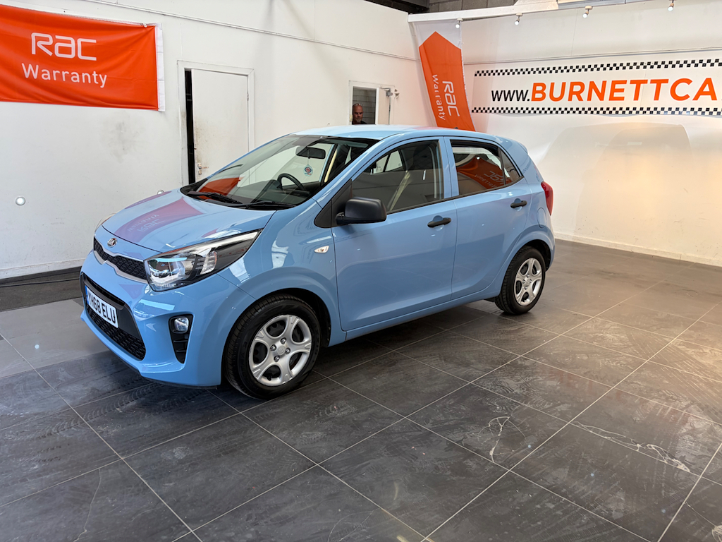 Kia Picanto 1 Blue #6