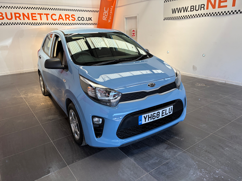 Kia Picanto 1 Blue #3
