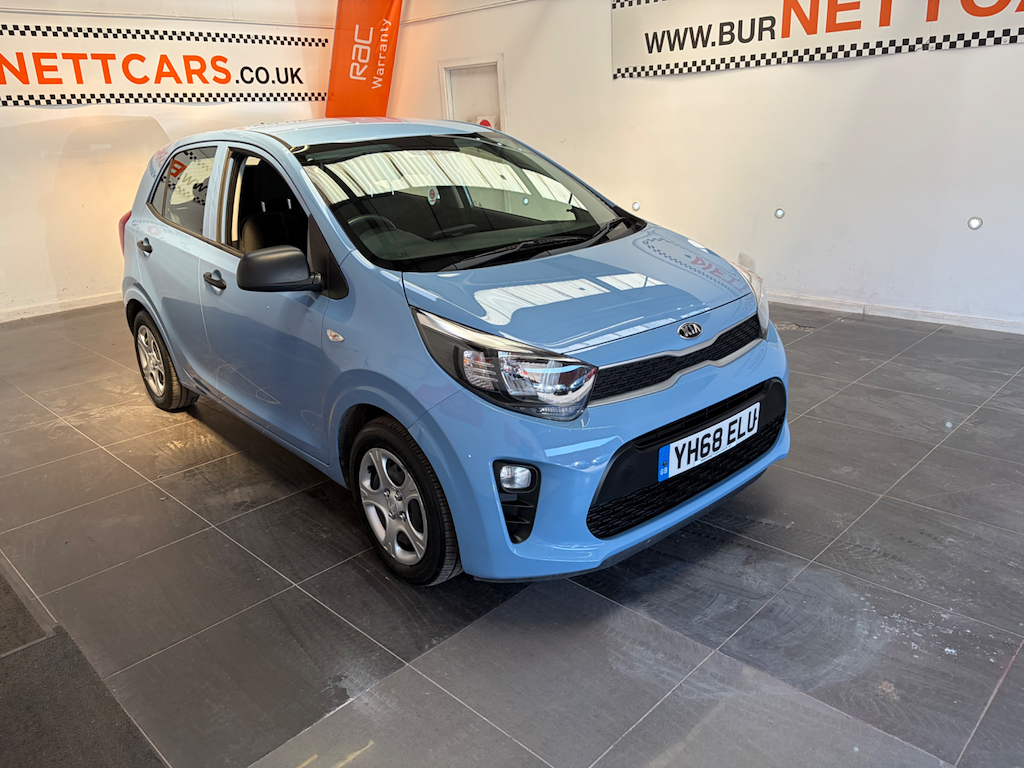 Kia Picanto 1 Blue #4