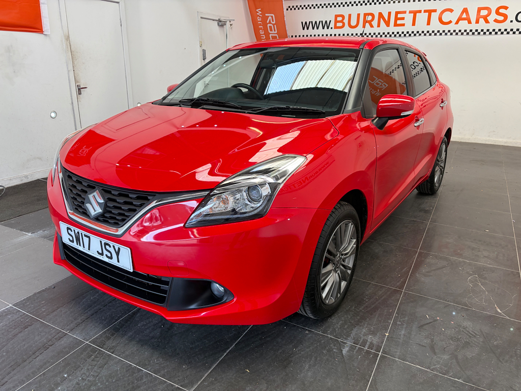 Suzuki Baleno Sz5 Boosterjet Red #5