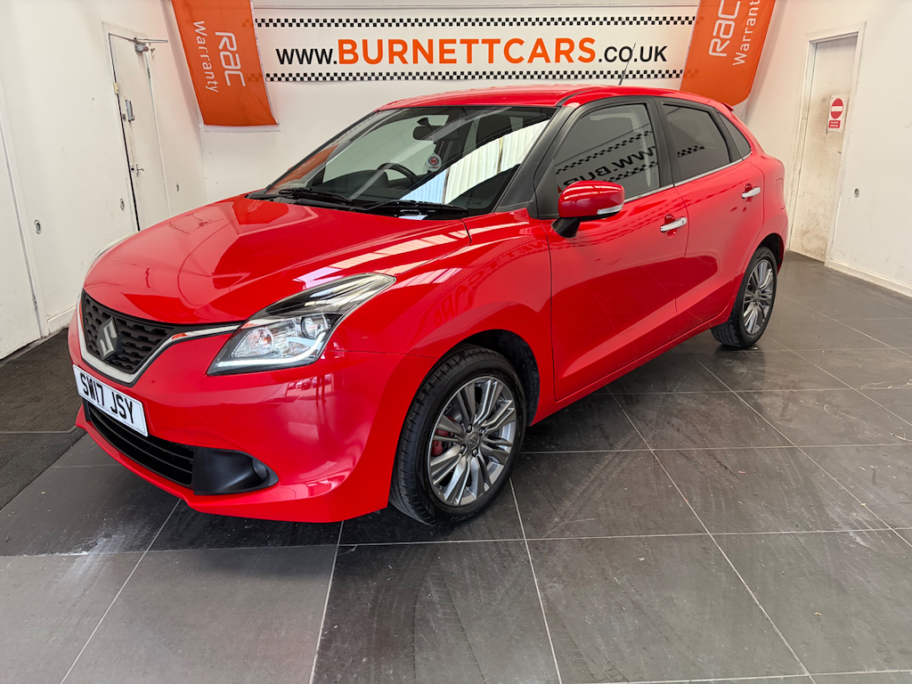 Suzuki Baleno Sz5 Boosterjet Red