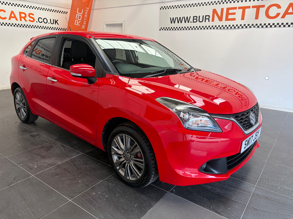 Suzuki Baleno Sz5 Boosterjet Red #4