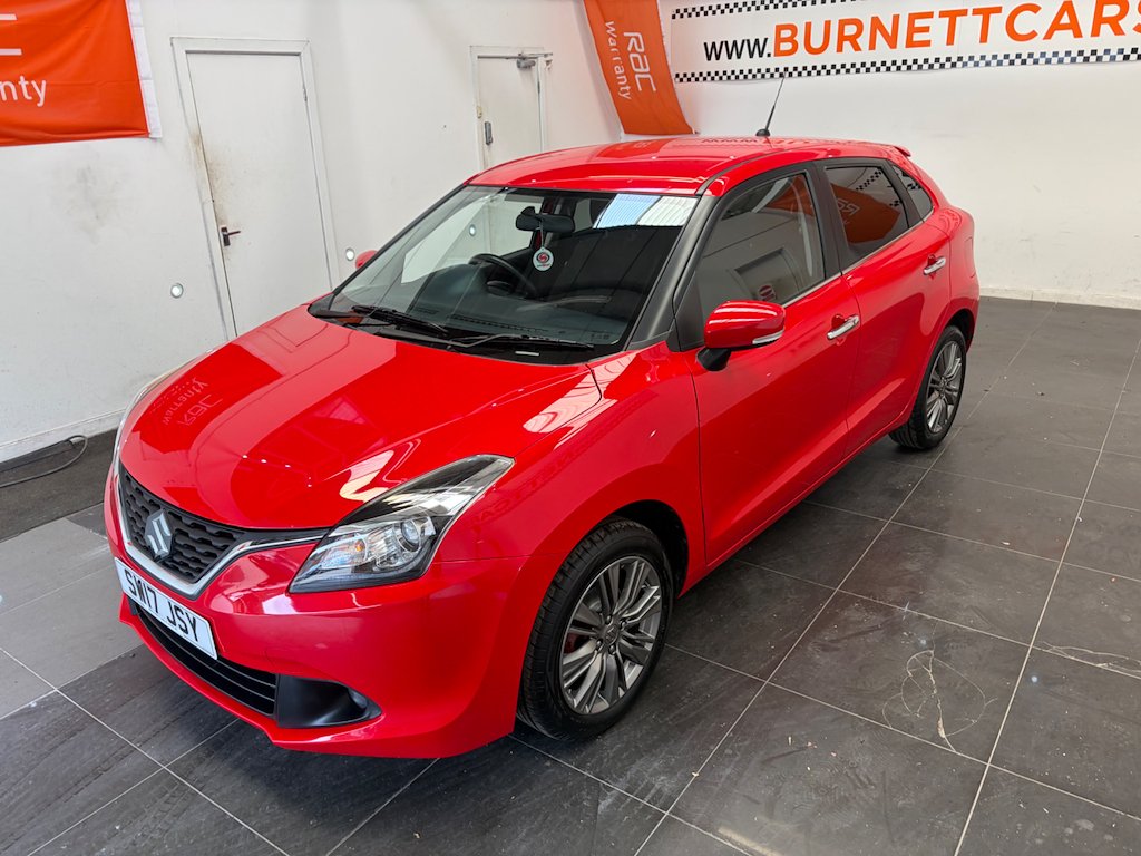 Suzuki Baleno White #18