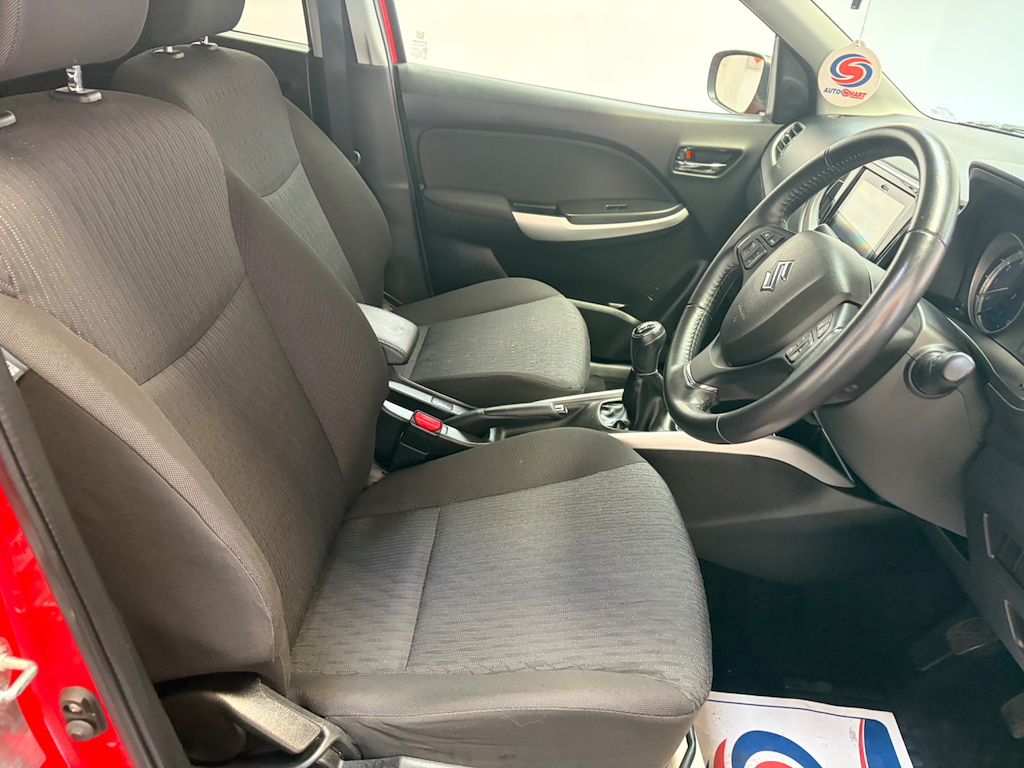 Suzuki Baleno White #13