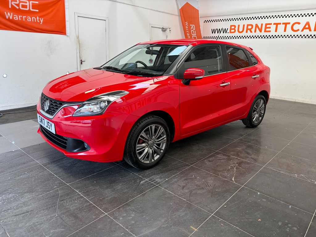 Suzuki Baleno Sz5 Boosterjet Red #6