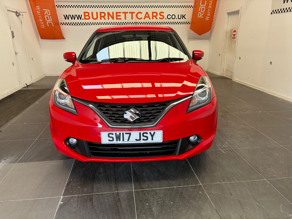 Suzuki Baleno Sz5 Boosterjet Red #2