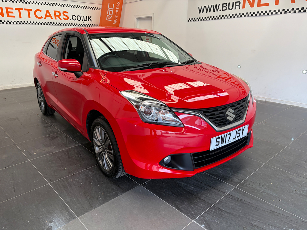 Suzuki Baleno Sz5 Boosterjet Red #3