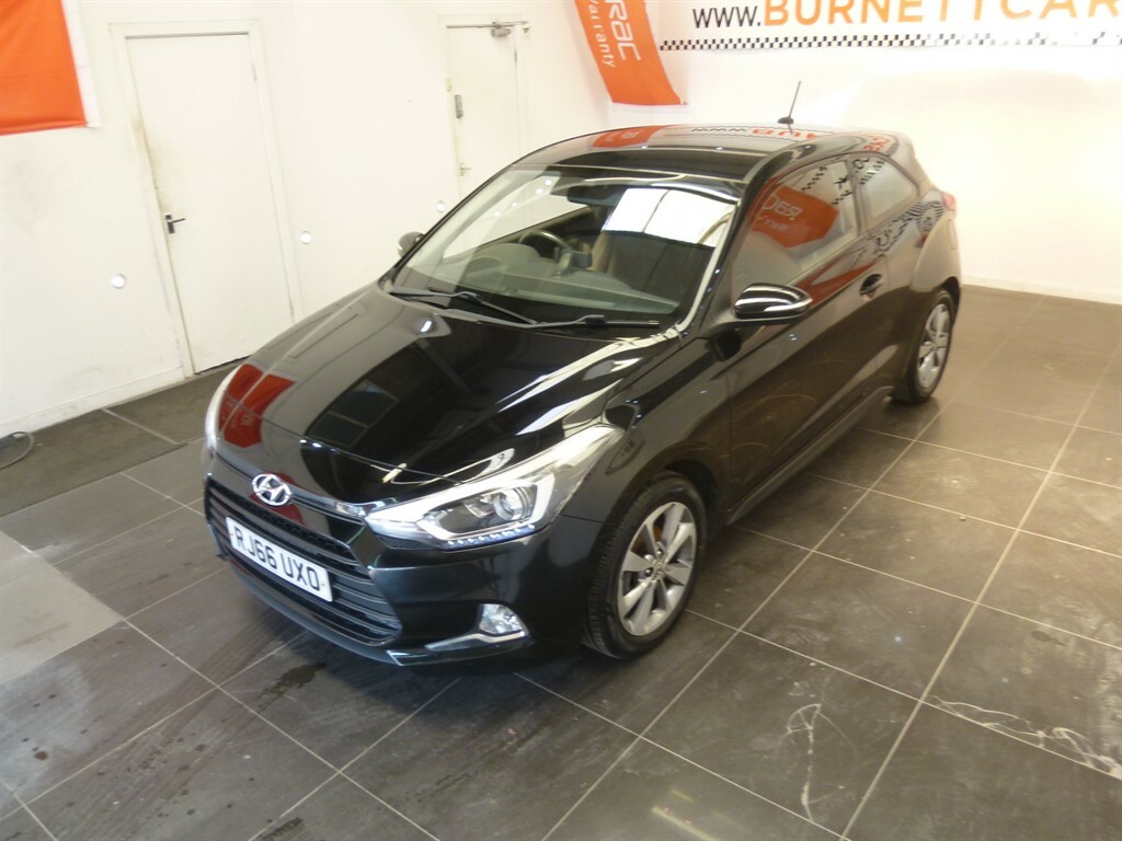 Hyundai I20 1.0 T-gdi Sport Coupe Euro 6 S White #21